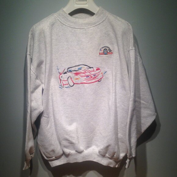 Official Vintage GM Ste-Thérèse CAMERO/FIREBIRD Factory Sweater - Picture 1 of 7